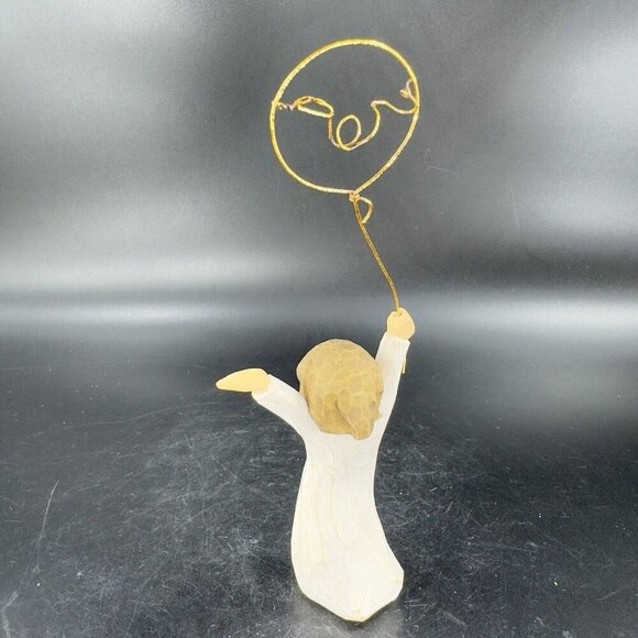 Willow Tree Figure 2016 Sue Lordi Demdaco Resin Figurine Here’s To You Figure - Picture 8 of 9